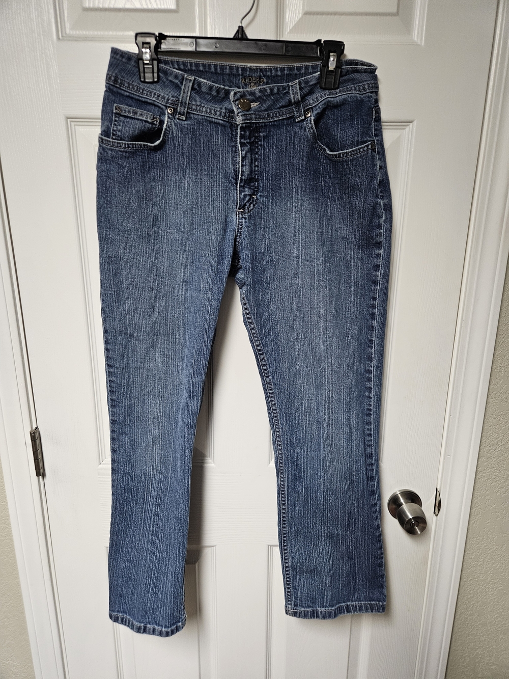 Riders by Lee Women's Straight Leg Jeans in Blue Wash